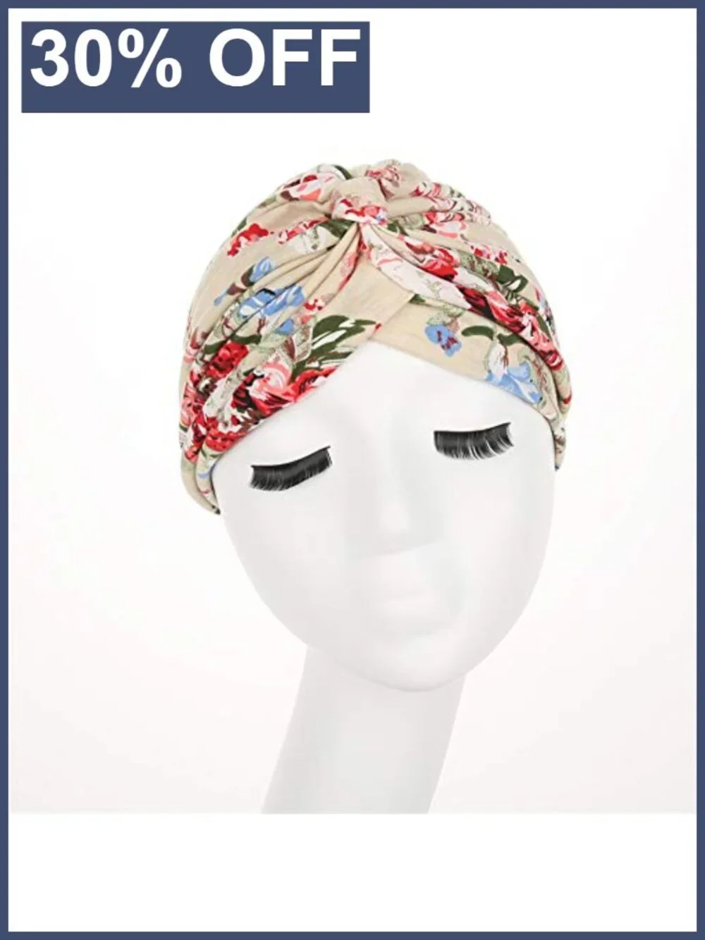 Women's Cotton Turban Head Wrap Chemo Beanie Cap Bonnet Hair Loss Hat